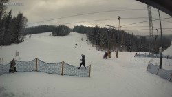 Sjezdovka K Snowparku