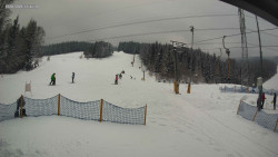 Sjezdovka K Snowparku