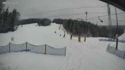 Sjezdovka K Snowparku