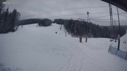 Sjezdovka K Snowparku