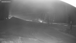 Sjezdovka K Snowparku