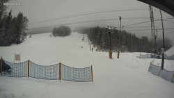 Sjezdovka K Snowparku