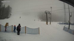 Sjezdovka K Snowparku