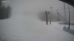 Sjezdovka K Snowparku