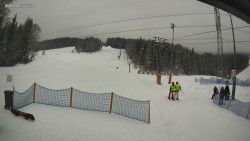 Sjezdovka K Snowparku