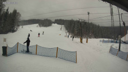 Sjezdovka K Snowparku