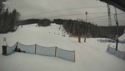 Sjezdovka K Snowparku