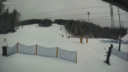 Sjezdovka K Snowparku