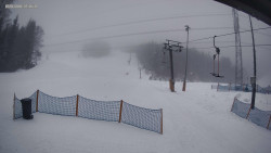 Sjezdovka K Snowparku