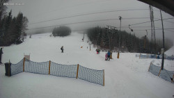 Sjezdovka K Snowparku