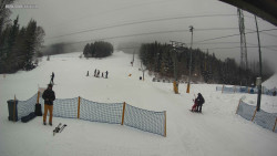 Sjezdovka K Snowparku