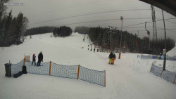 Sjezdovka K Snowparku