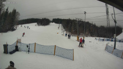 Sjezdovka K Snowparku