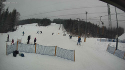 Sjezdovka K Snowparku