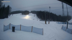 Sjezdovka K Snowparku