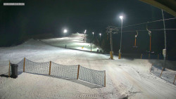 Sjezdovka K Snowparku