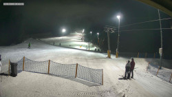 Sjezdovka K Snowparku