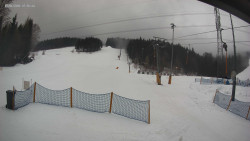 Sjezdovka K Snowparku