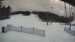 Sjezdovka K Snowparku