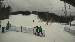 Sjezdovka K Snowparku