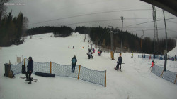 Sjezdovka K Snowparku