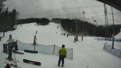 Sjezdovka K Snowparku