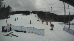 Sjezdovka K Snowparku