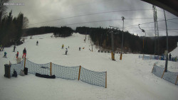 Sjezdovka K Snowparku