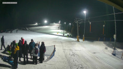 Sjezdovka K Snowparku