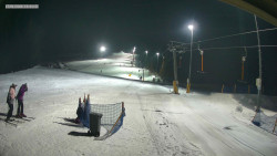 Sjezdovka K Snowparku