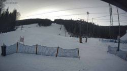 Sjezdovka K Snowparku