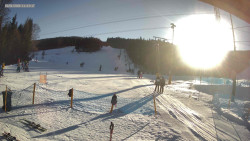 Sjezdovka K Snowparku