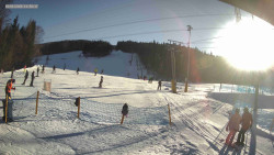 Sjezdovka K Snowparku