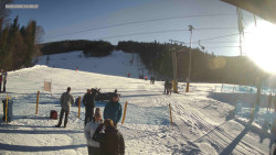 Sjezdovka K Snowparku