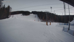 Sjezdovka K Snowparku