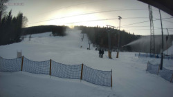 Sjezdovka K Snowparku