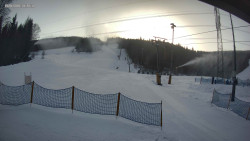 Sjezdovka K Snowparku