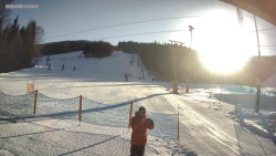 Sjezdovka K Snowparku