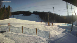 Sjezdovka K Snowparku