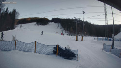 Sjezdovka K Snowparku