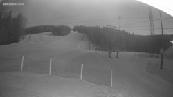 Sjezdovka K Snowparku