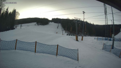 Sjezdovka K Snowparku