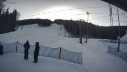 Sjezdovka K Snowparku