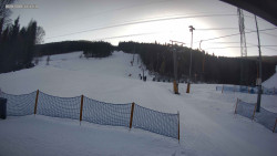 Sjezdovka K Snowparku