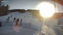 Sjezdovka K Snowparku