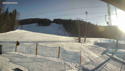 Sjezdovka K Snowparku