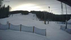 Sjezdovka K Snowparku