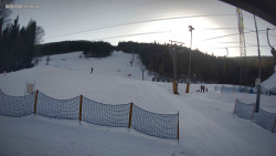 Sjezdovka K Snowparku