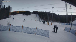 Sjezdovka K Snowparku