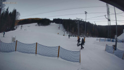 Sjezdovka K Snowparku